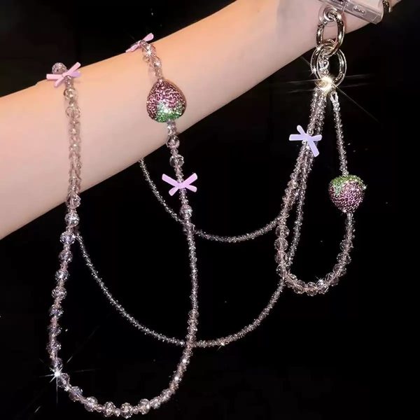 handmade phone chain
